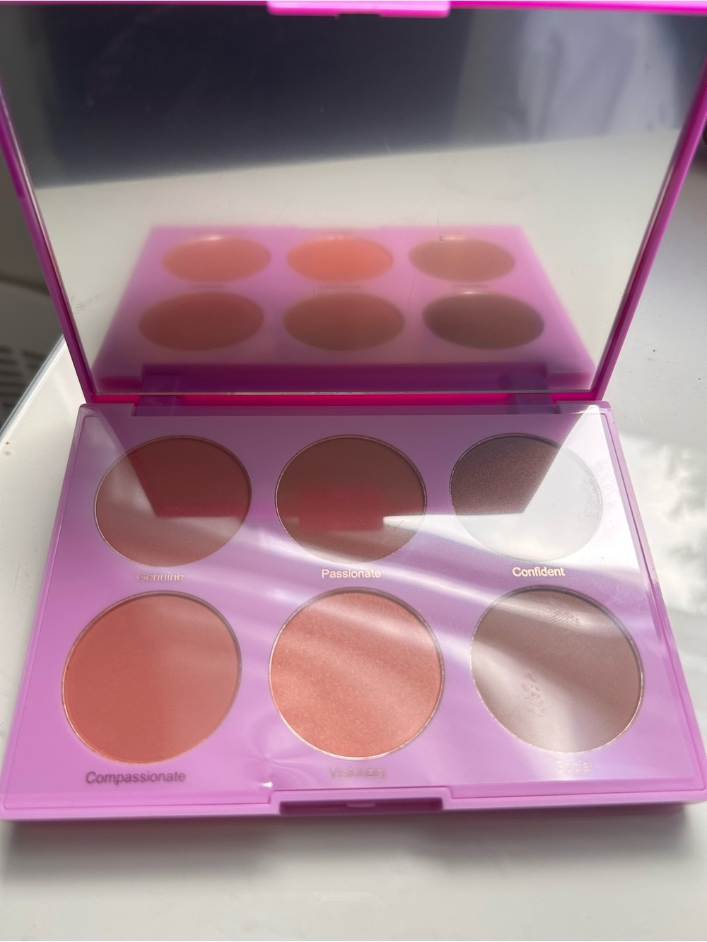 Realher you are brilliant blush palette